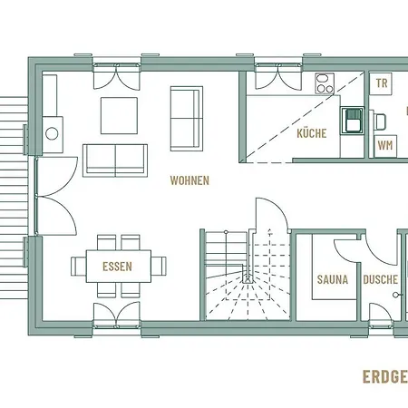 Reetland Am - Premium Reetdachvilla Mit 2 Schlafzimmern, Sauna Und Kamin E04 Dranske